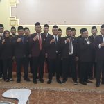 PELANTIKAN BAPENA (Badan Penanggulangan Bencana) PPNI Kab. Bondowoso