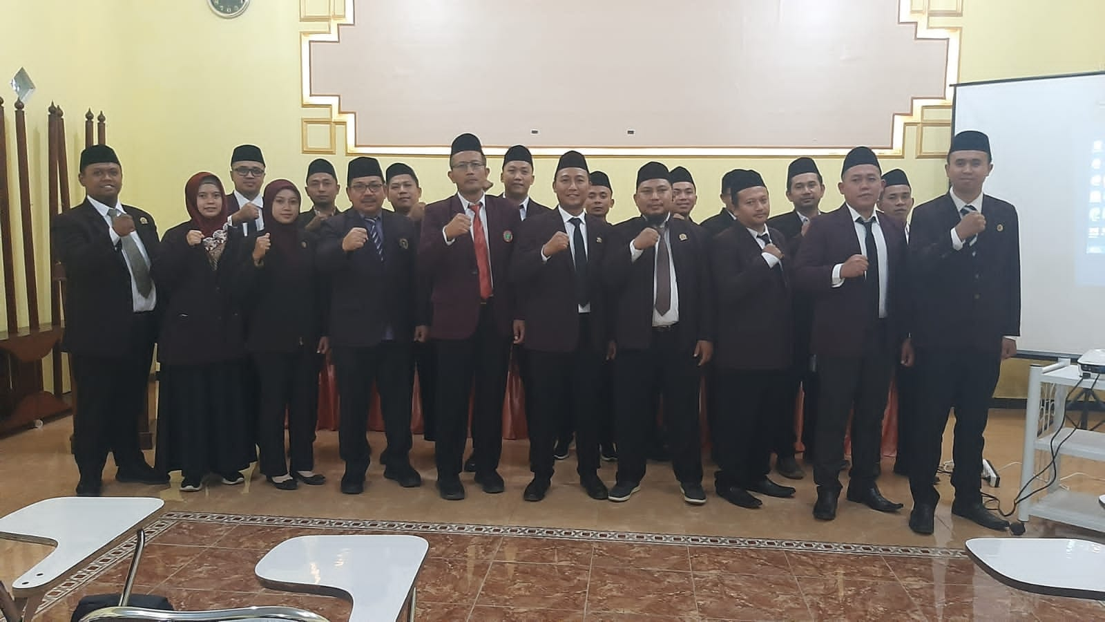 PELANTIKAN BAPENA (Badan Penanggulangan Bencana) PPNI Kab. Bondowoso