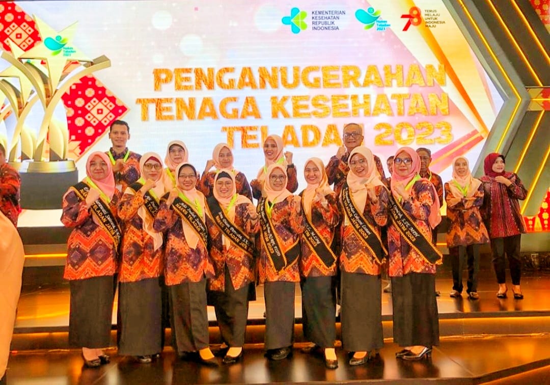 2023, TAHUN PRESTASI PERAWAT BONDOWOSO!