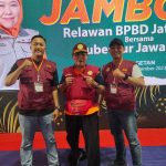 BADAN PENANGGULANAN BENCANA (BAPENA) DPD PPNI KAB. BONDOWOSO MENJADI BAGIAN DALAM JAMBORE KESIAPAN DAN PENANGGULANGAN BENCANA JATIM 2003